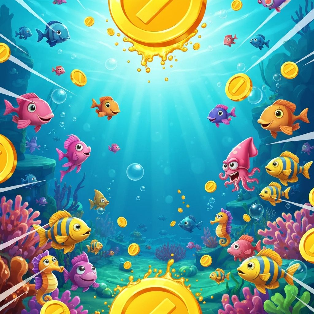 Arcade Fishing
