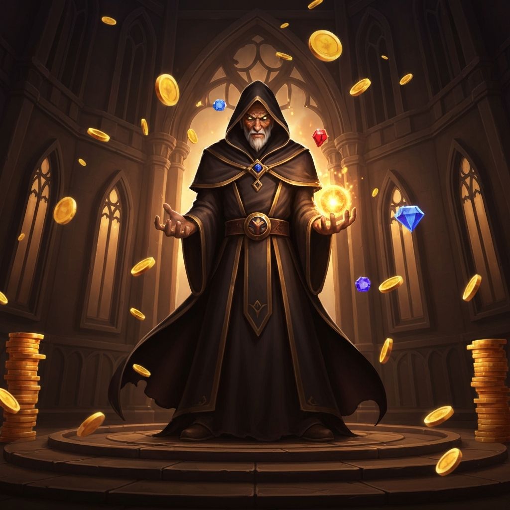 Dark Wizard Gold